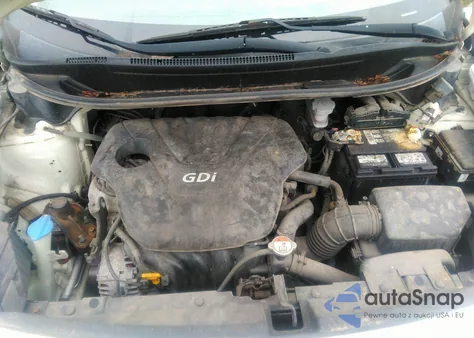 2013 Kia Rio Lx z USA, uszkodzony, nr VIN KNADM4A36D6124456